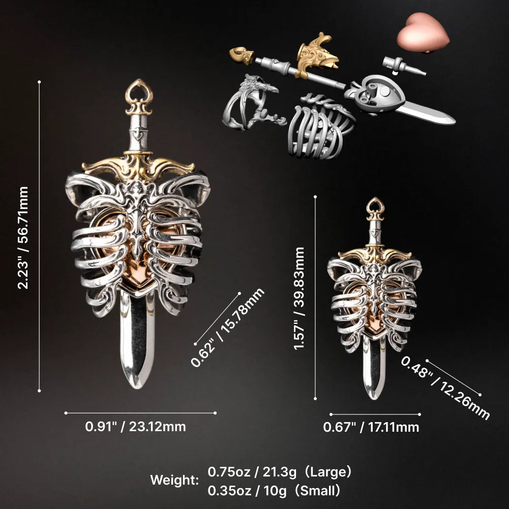 The Beating Heart Pendant