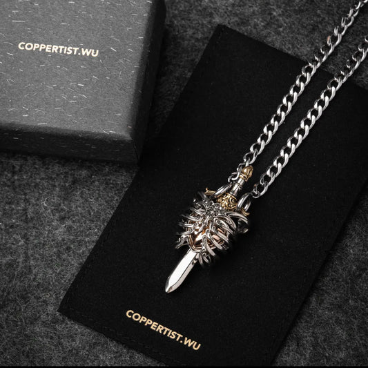 The Beating Heart Pendant Necklace