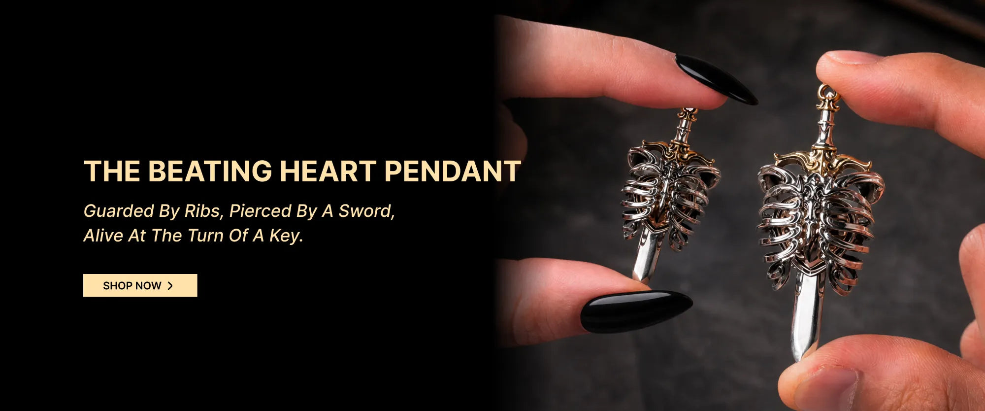 The Beating Heart Pendant
