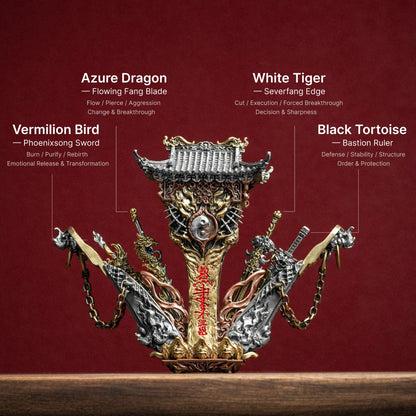 White Tiger — Severfang Edge