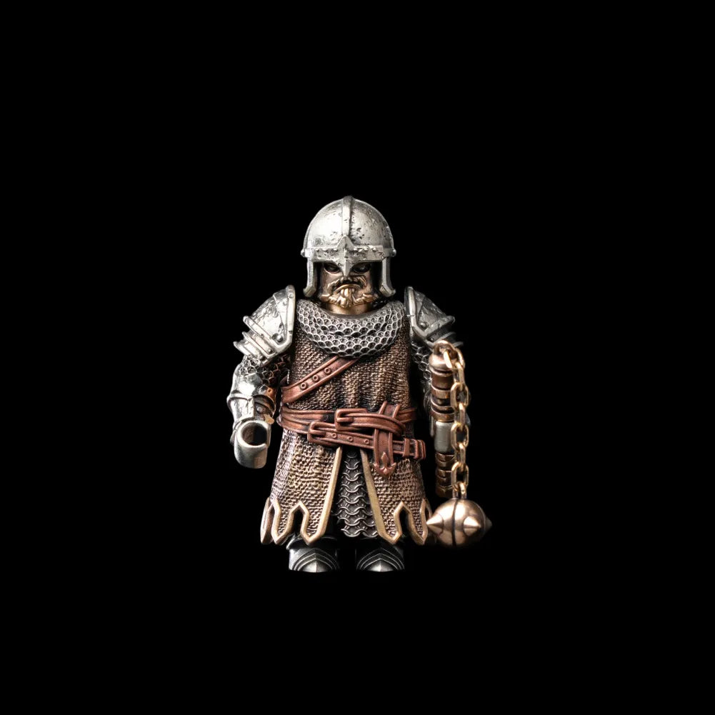 The Unnamed Medieval Infantry Battle Ready black background product view