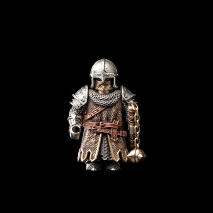 The Unnamed Medieval Infantry Battle Ready black background product view