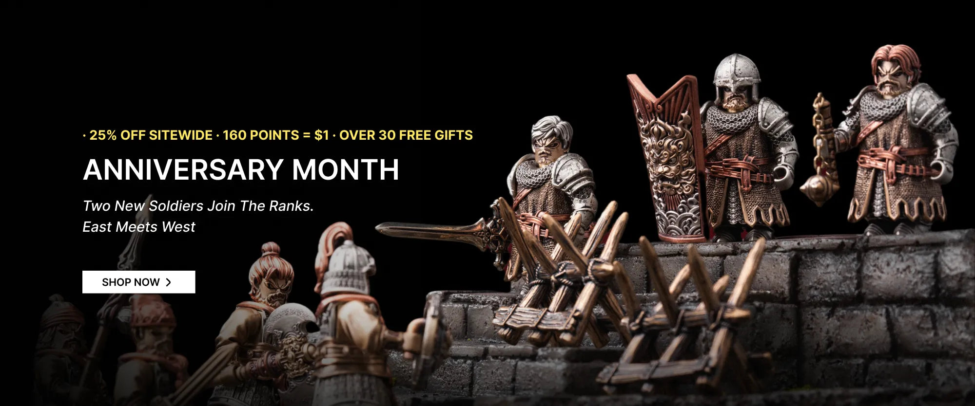 The Unnamed: Medieval Infantry