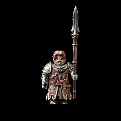 The Unnamed Medieval Infantry Veteran Mercenary black background product view