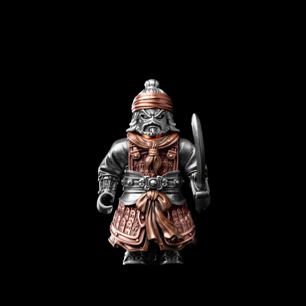 The Unnamed Song Infantry Copper White Bronze Vanguard Black Background