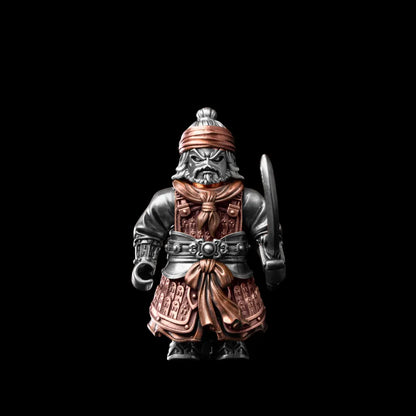 The Unnamed Song Infantry Copper White Bronze Vanguard Black Background