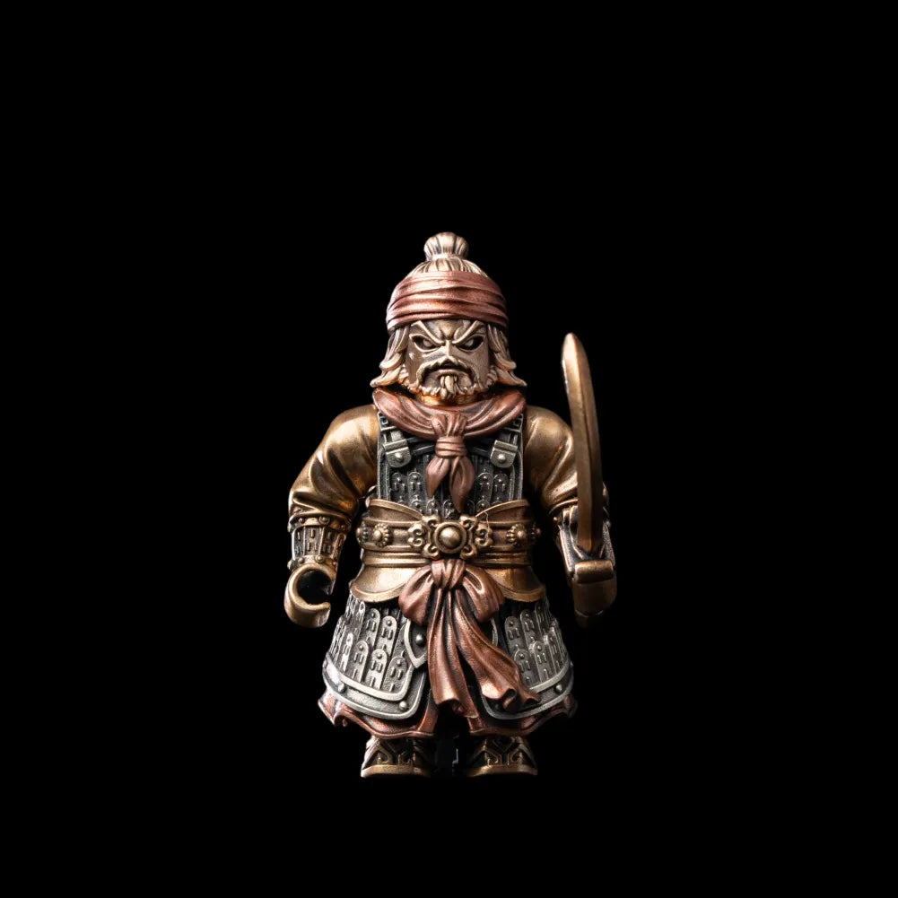 The Unnamed Song Infantry White Bronze Brass Copper Vanguard Black Background