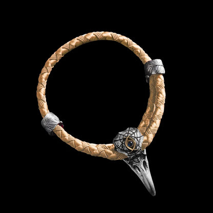 Three-Eyed Raven Rope Bracelet