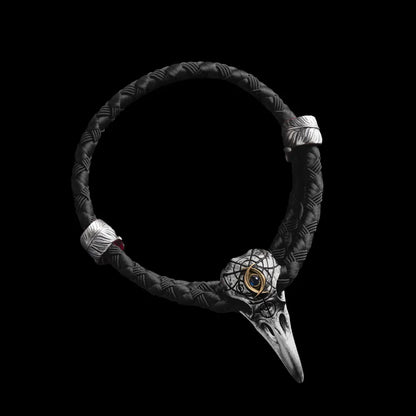 Three-Eyed Raven Rope Bracelet
