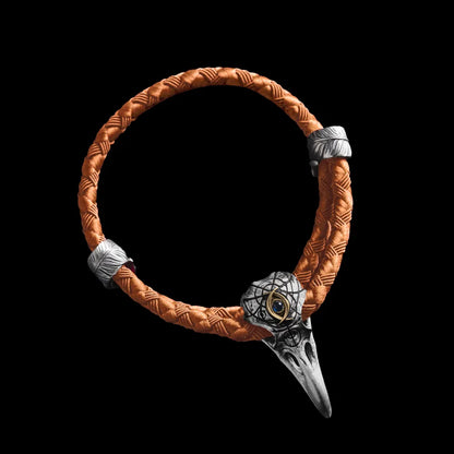 Three-Eyed Raven Rope Bracelet