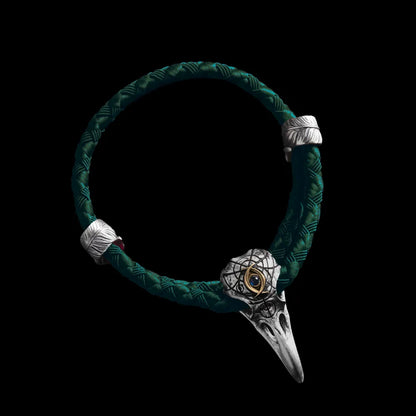 Three-Eyed Raven Rope Bracelet