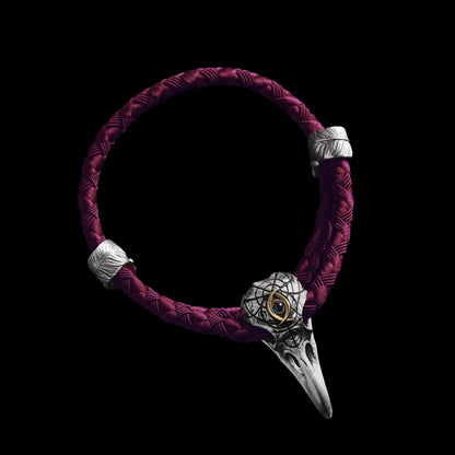 Three-Eyed Raven Rope Bracelet