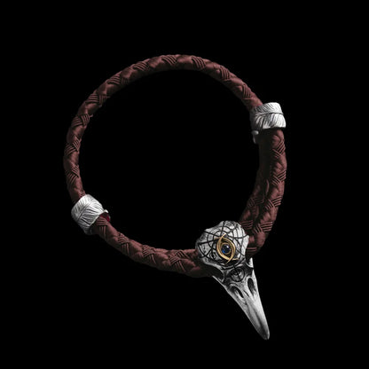Three-Eyed Raven Rope Bracelet
