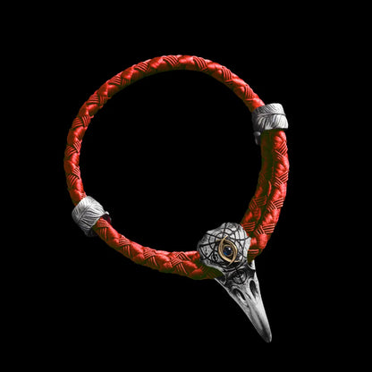 Three-Eyed Raven Rope Bracelet