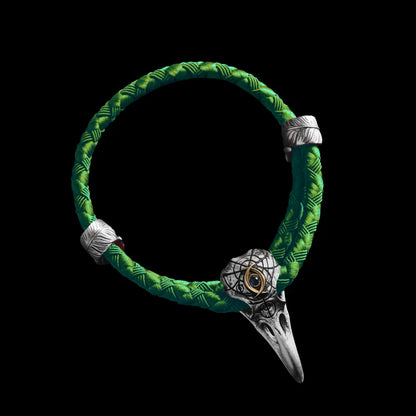 Three-Eyed Raven Rope Bracelet