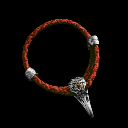 Three-Eyed Raven Rope Bracelet