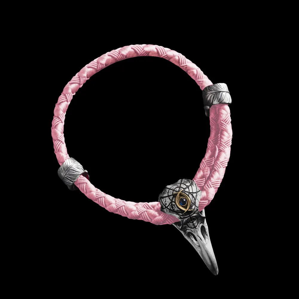 Three-Eyed Raven Rope Bracelet