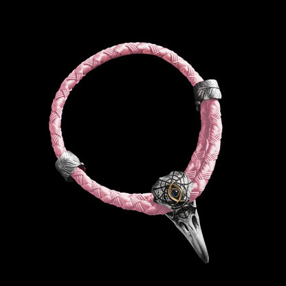 Three-Eyed Raven Rope Bracelet