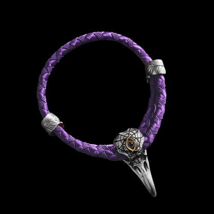 Three-Eyed Raven Rope Bracelet