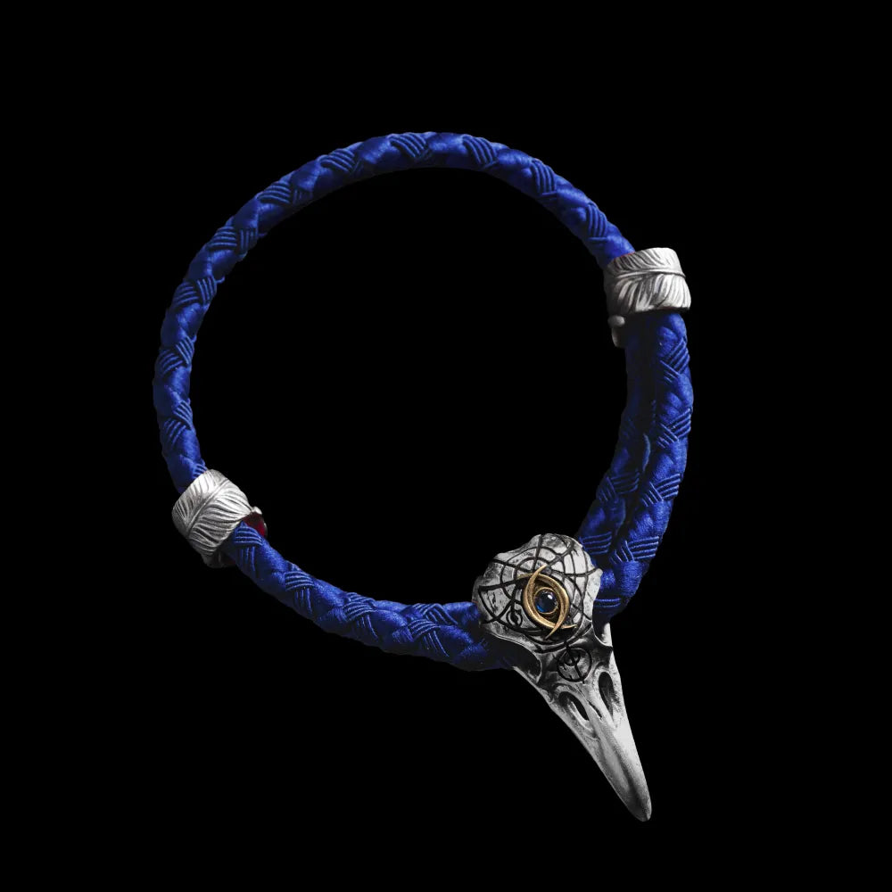 Three-Eyed Raven Rope Bracelet