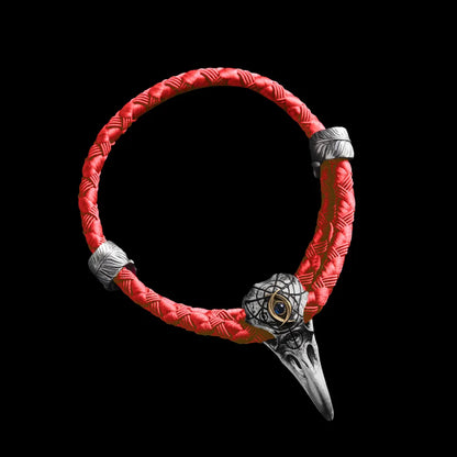 Three-Eyed Raven Rope Bracelet