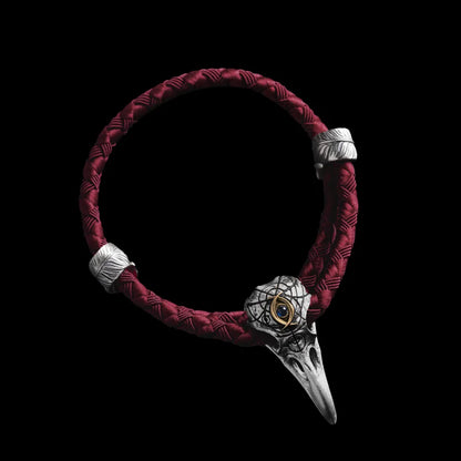 Three-Eyed Raven Rope Bracelet
