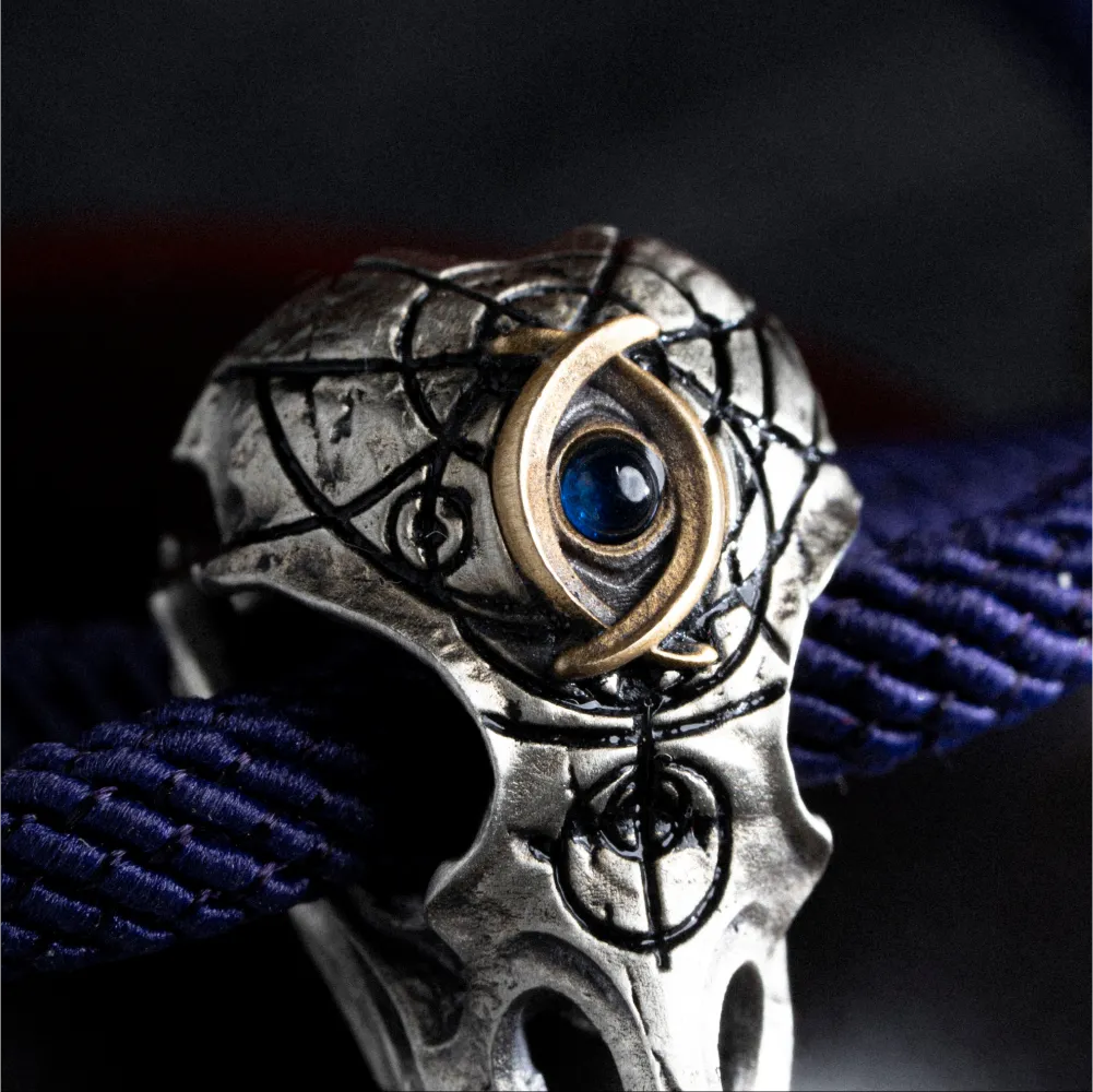 Three-Eyed Raven Rope Bracelet