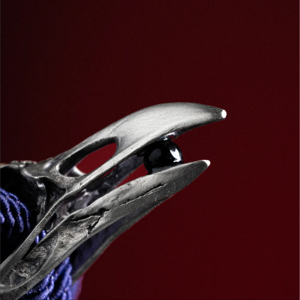 Three-Eyed Raven Rope Bracelet