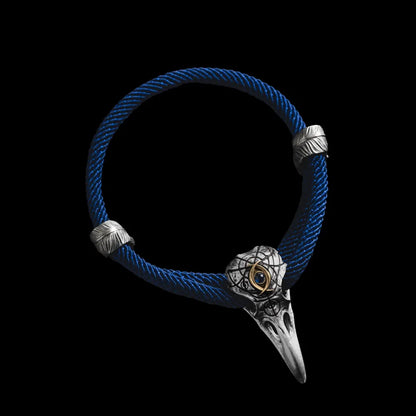 Three-Eyed Raven Rope Bracelet