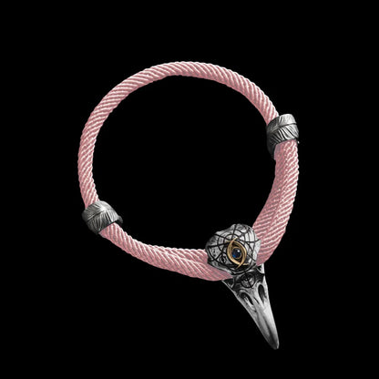 Three-Eyed Raven Rope Bracelet