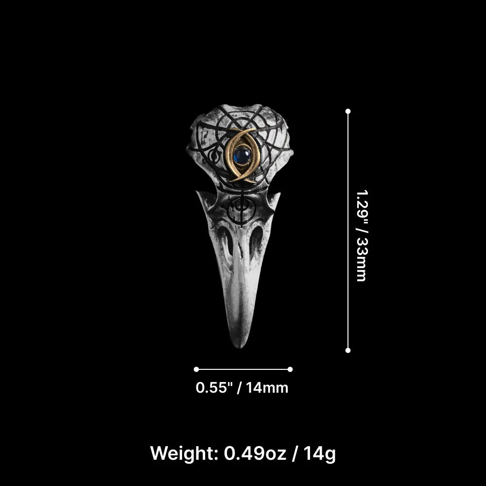 Three-Eyed Raven Rope Bracelet