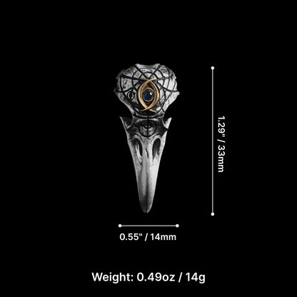 Three-Eyed Raven Rope Bracelet