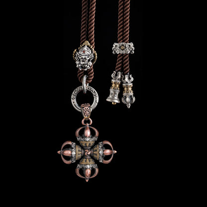 Vajra Cross Pendant 2.0
