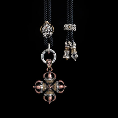Vajra Cross Pendant 2.0