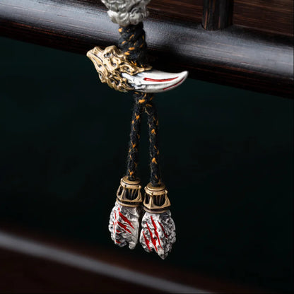 Tiger Bone Disciple Bead Details 01