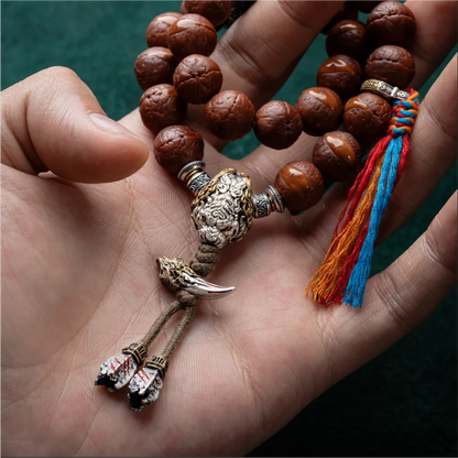 Tiger Bone Disciple Bead Details 02