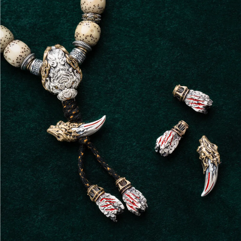 Tiger Bone Disciple Bead Details 03