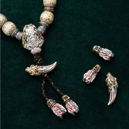 Tiger Bone Disciple Bead Details 03