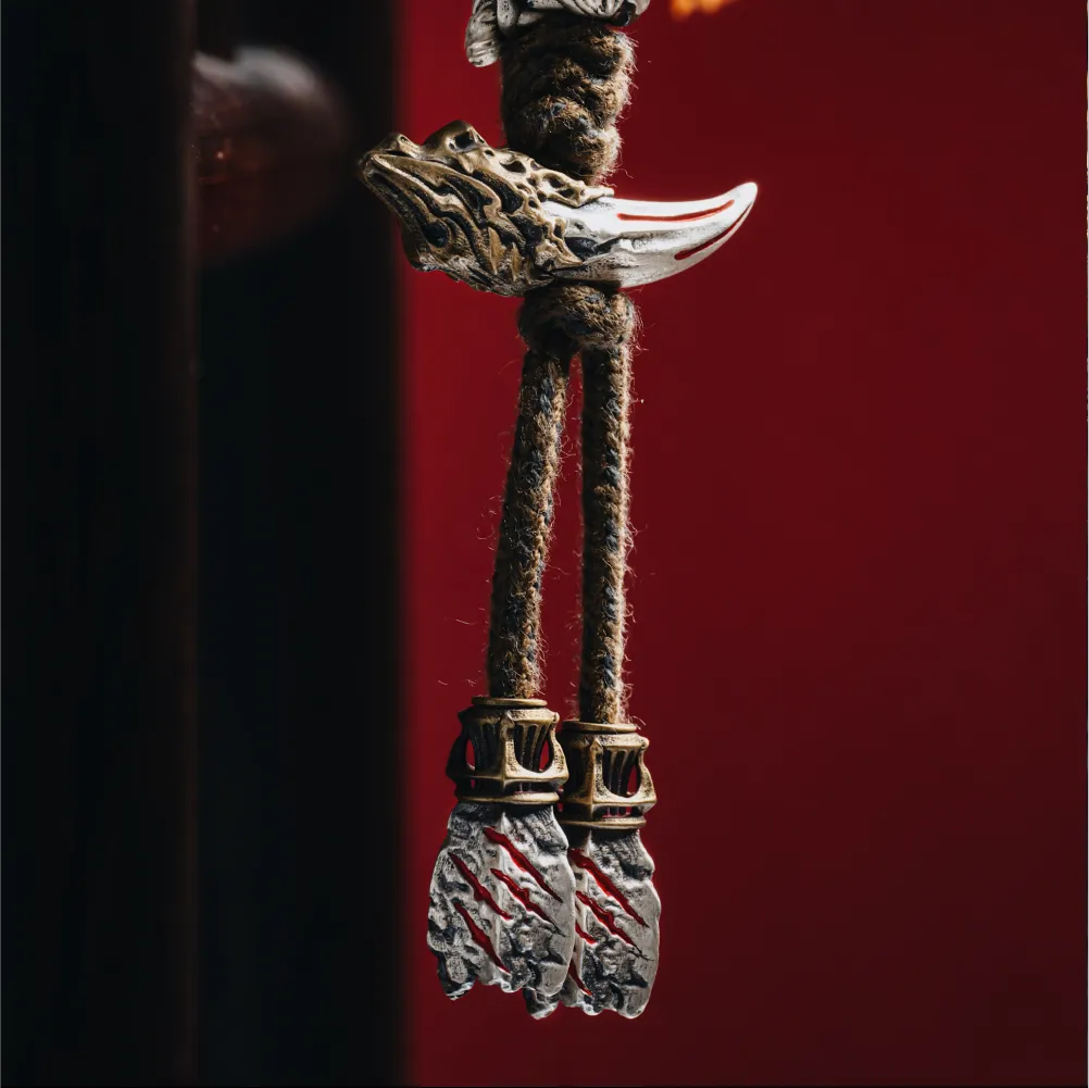 Tiger Bone Disciple Bead Details 05