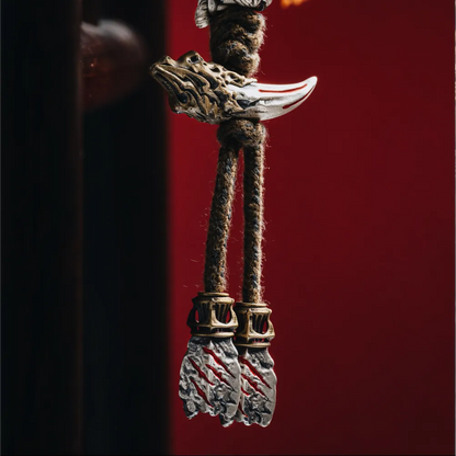 Tiger Bone Disciple Bead Details 05