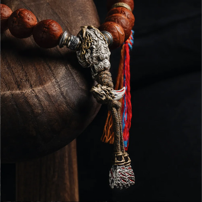 Tiger Bone Disciple Bead Details 06