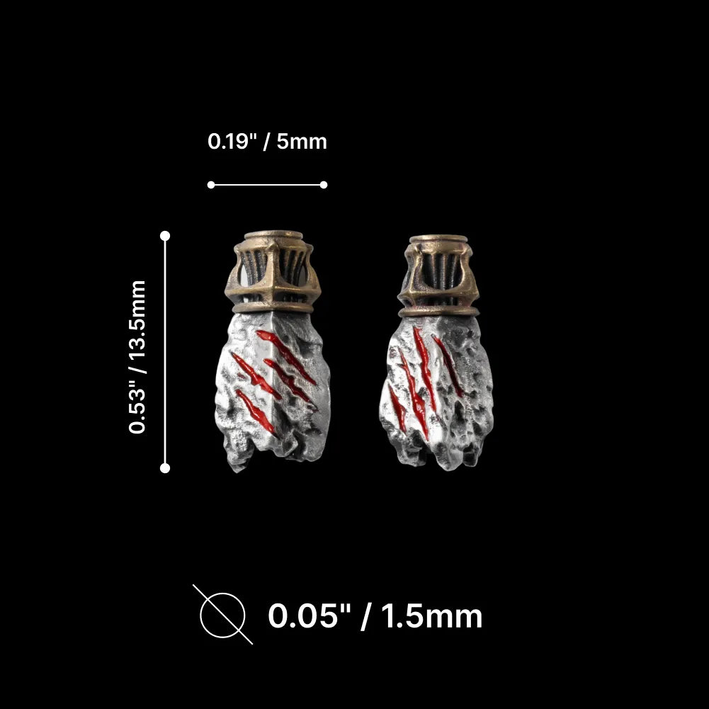 Tiger Bone Disciple Bead Details 09