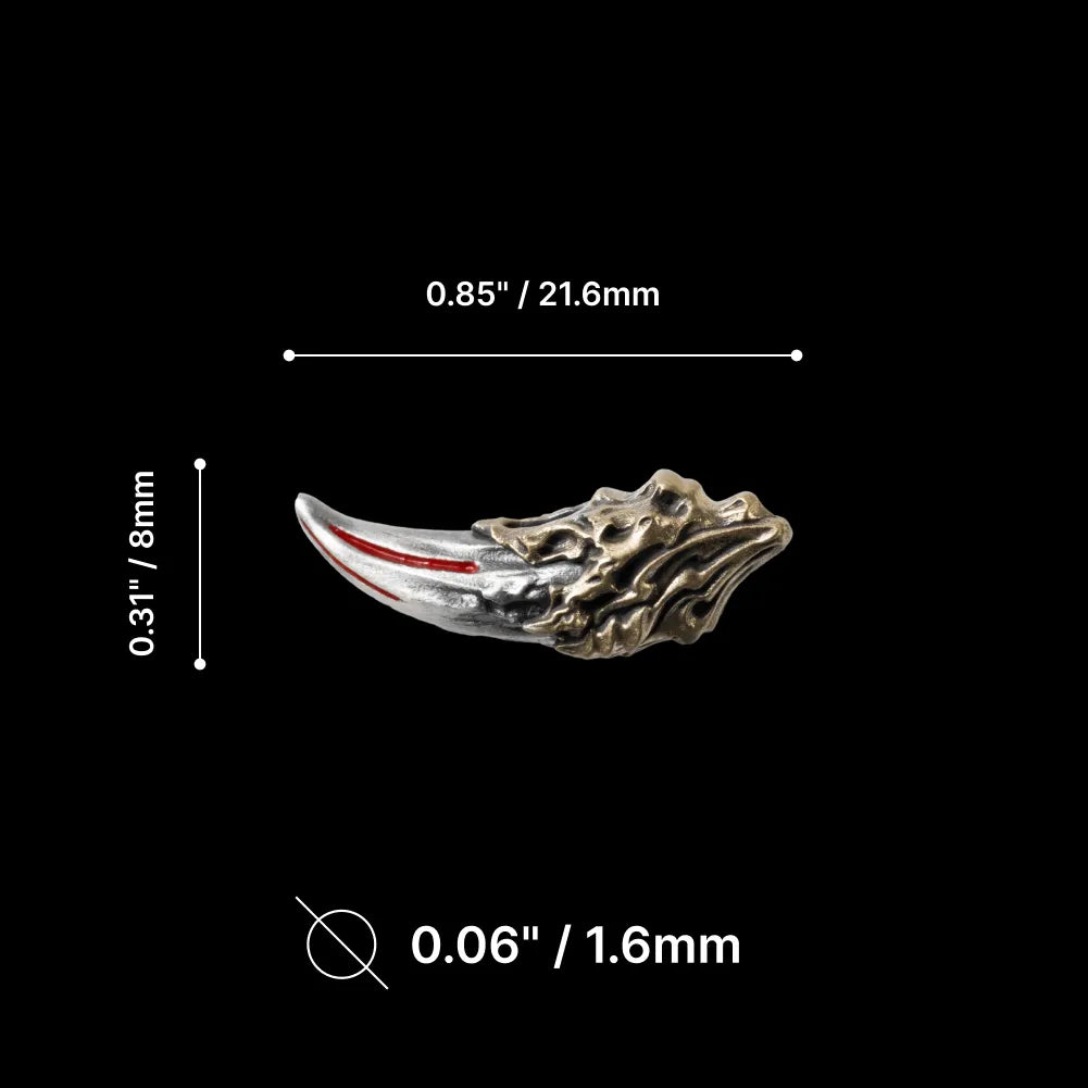 Tiger Fang Bracelet Accessory Details 09