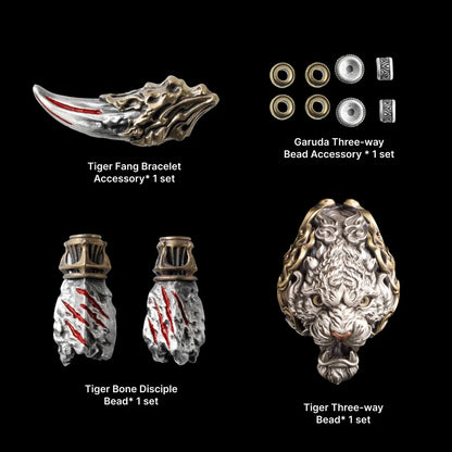 Tiger Fang Bracelet Accessory Option Details 02