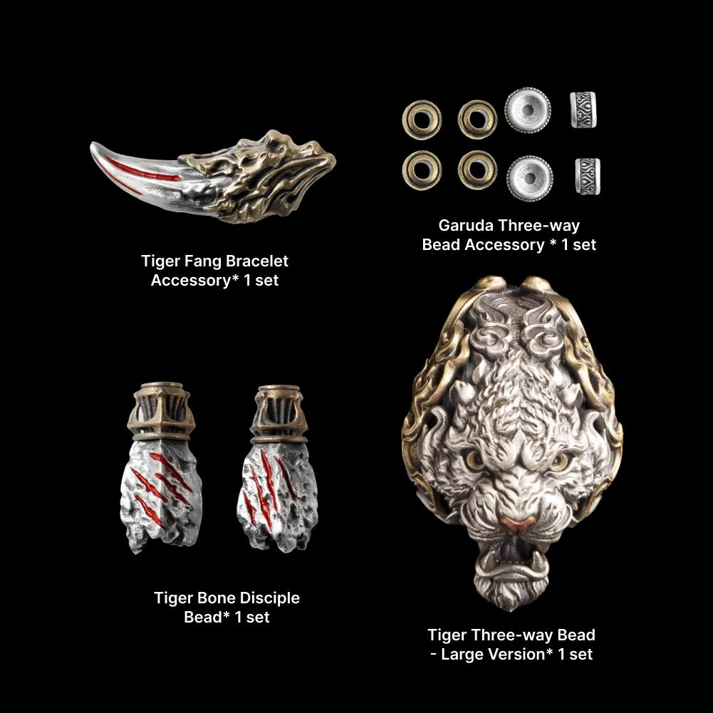 Tiger Fang Bracelet Accessory Option Details 03