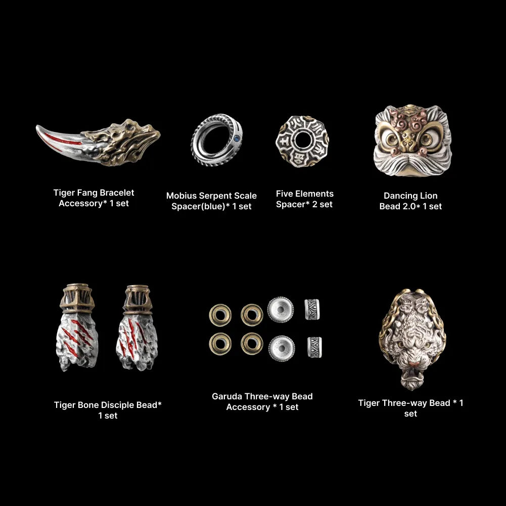 Tiger Fang Bracelet Accessory Option Details 04