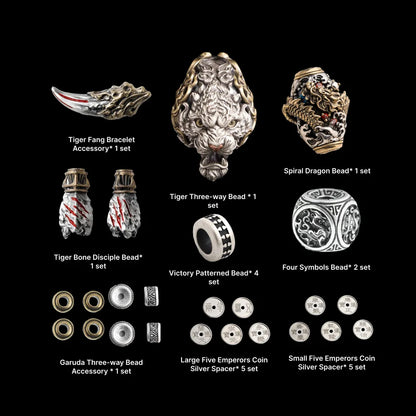 Tiger Fang Bracelet Accessory Option Details 05