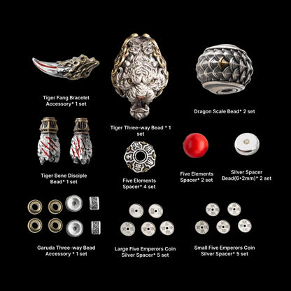 Tiger Fang Bracelet Accessory Option Details 06