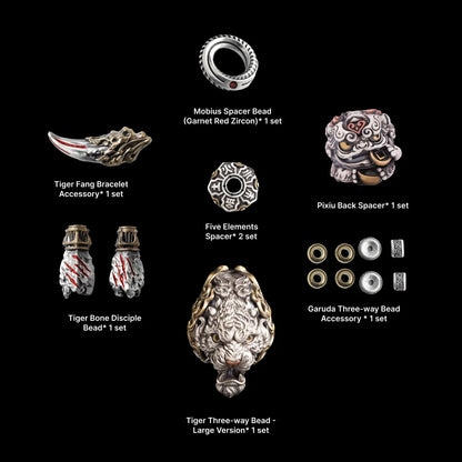Tiger Fang Bracelet Accessory Option Details 07