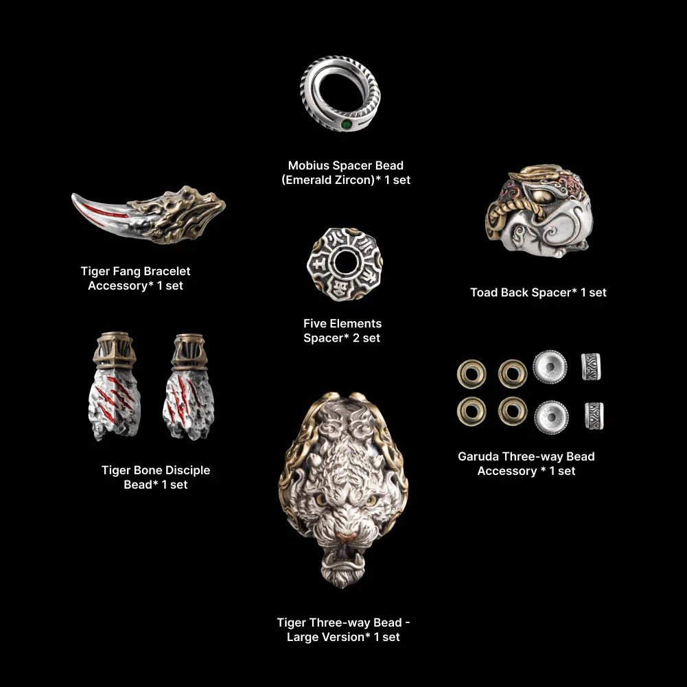 Tiger Fang Bracelet Accessory Option Details 08